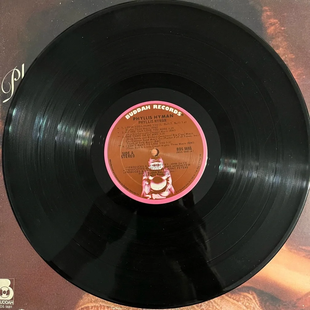 Phyllis Hyman– Phyllis Hyman (Funk/Soul) - Picture 4 of 5